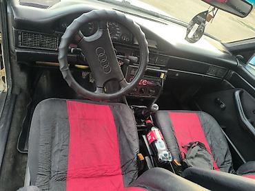 Audi: Audi 100: 1990 г., 2 л, Механика, Бензин, Седан — 6