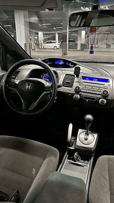 Honda: Honda Civic: 2008 г., 1.8 л, Автомат, Газ, Седан — 14