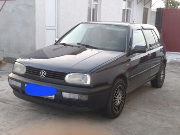 Volkswagen: Volkswagen Golf: 1993 г., 1.8 л, Механика, Бензин, Хэтчбэк