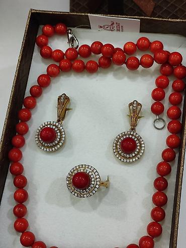 Серебряные наборы украшений: Набор украшений, Проба 925, Женские, Новый — 9