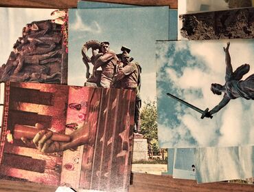 Kolleksiya kartları: Icinde 15 eded sekil var isteyen zeng vursun bir klok var bunlardan — 4