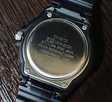 Классические часы: Классические часы часы, Casio, Пластик, Япония, Водонепроницаемые, Унисекс, Б/у — 3