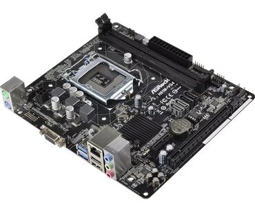 монитор пк: Энелик плата, Колдонулган, ASRock, LGA1150, ПК үчүн