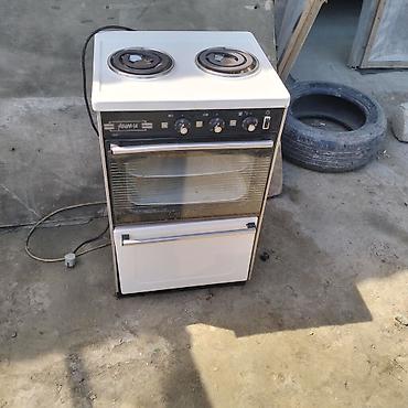 kombi mator: Elektrik sobası Ayrıca dayanan, 2 gözlü, İşlənmiş — 7