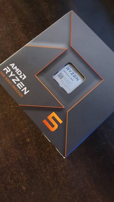 uncharted 5: Prosessor AMD Ryzen 5 7600x, > 4 GHz, 6 nüvə, Yeni
