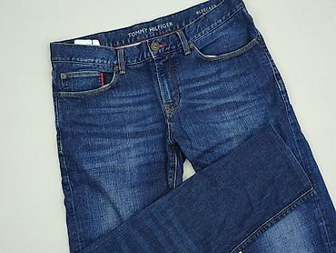 tommy: Tommy Hilfiger, Jeansy damskie, rozmiar L — 1