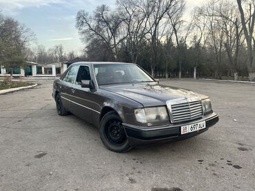 7 ка: Mercedes-Benz E-Class: 1992 г., 2 л, Механика, Бензин, Седан