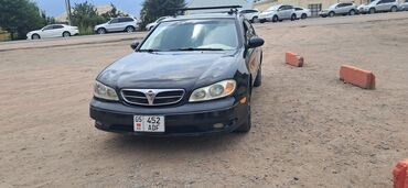 меняю на недвижимость: Nissan Maxima: 2000 г., 3 л, Механика, Бензин, Седан