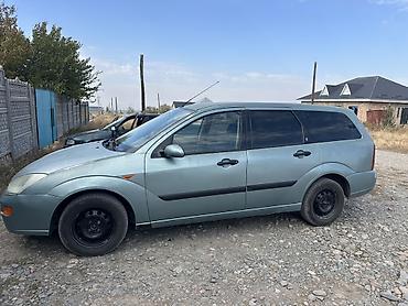Ford: Ford Focus: 2000 г., Механика, Универсал — 2