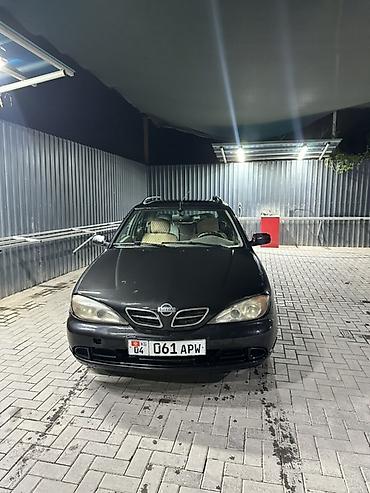 лассети универсал: Nissan Primera: 2002 г., 2 л, Механика, Дизель, Универсал — 1