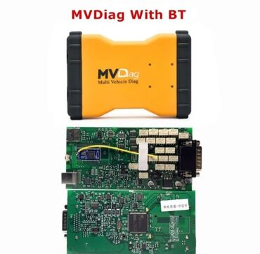 Alati za automobile: 1 Ploča - MVDiag Bluetooth TCS Pro 2021.11 CDP Dijagnostika   — 6