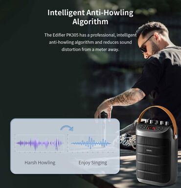 Karaoke: Edifier PK305 Mikrofonlu Portativ Multimedia Bluetooth Dinamik / -da lalafo.az — 11 Karaoke: Edifier PK305 Mikrofonlu Portativ Multimedia Bluetooth Dinamik / — 11