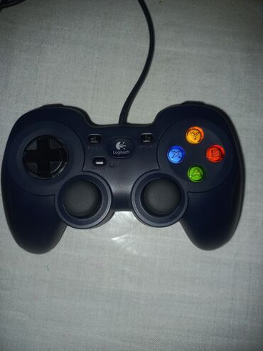 i̇şlenmiş soyducu: Logitech Gamepad F310 işlənməmiş,kömpüterlərə gedir və joistiki xbox