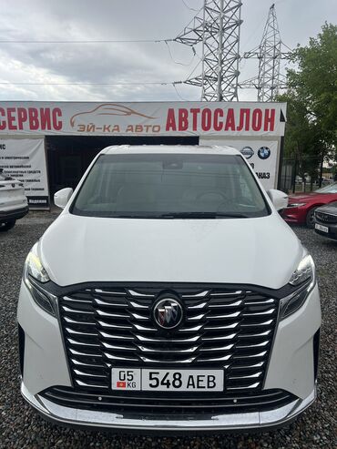 авто замок на машину: Buick GL8: 2021 г., 2 л, Бензин, Вэн/Минивэн