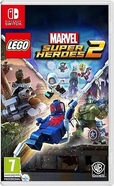 switch 2: Məhsul: Nintendo Switch üçün LEGO Marvel Super Heroes 2 (fiziki oyun — 1