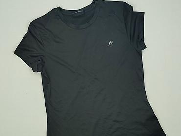 czarne dresy: Martes, T-shirt damski, rozmiar M — 1