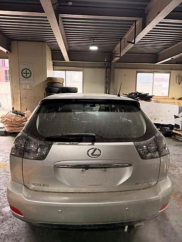 тайота rx: Крышка багажника Lexus, 2005 г., Б/у, Оригинал — 1