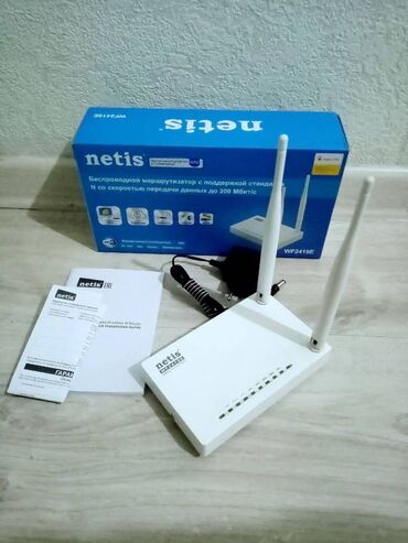 4g modem: Роутер N300 Netis WF2419E 2-антенный. Хорошее состояние, отлично