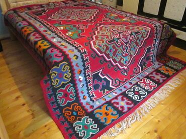 plisani tepisi iskustva: Oriental rugs, Rectangle, color - Multicolored