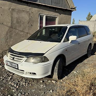 разбор одисей: Honda Odyssey: 2000 г., 2.3 л, Автомат, Бензин, Минивэн — 2