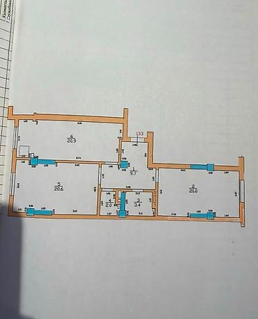 royal: 2 комнаты, 77 м², Филармония Элитка, 10 этаж — 6
