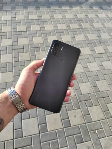 xiaomi qulaqciqlari: Xiaomi Redmi A2 Plus, 64 ГБ, цвет - Черный, 
 Кнопочный, Отпечаток пальца