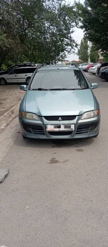 обмен машинами ключ в ключ: Mitsubishi Space Star: 2003 г., 1.8 л, Автомат, Газ, Хэтчбэк