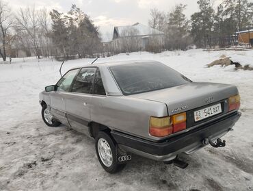 Audi: Audi 100: 1990 г., 1.8 л, Механика, Бензин, Седан — 3
