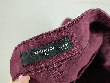 drain: Reserved YFL, Spodnie materiałowe damskie, rozmiar S — 4