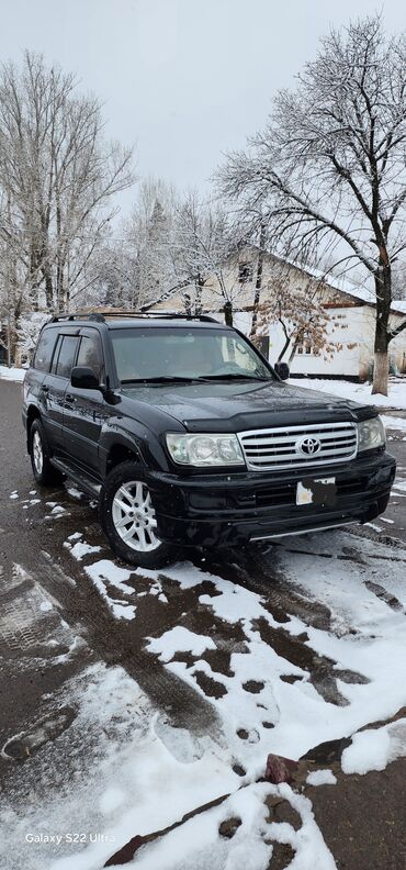 машина kg бишкек тойота: Toyota Land Cruiser: 2003 г., 4.7 л, Автомат, Газ, Жол тандабас