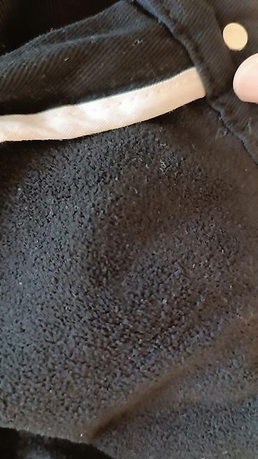 Джинсы и брюки: Джинсы и брюки, цвет - Черный, Б/у — 6