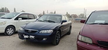 мтз 82 обмен: Mazda 626: 2000 г., 2 л, Автомат, Бензин, Седан