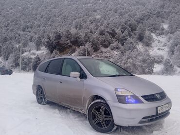 Honda: Honda Stream: 2003 г., 1.7 л, Автомат, Газ, Минивэн