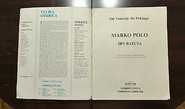 Stripovi: Kolor stripovi „Otkriće sveta“ – Dnevnik / Larousse (1980) Prodajem 6 — 9