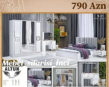 İkinəfərlik çarpayı, Dolab, Termo, 2 tumba, Azərbaycan, Yeni