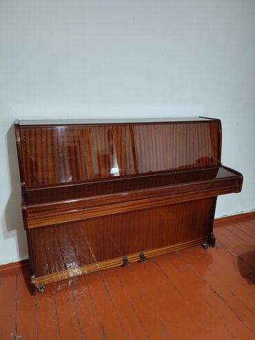 Пианино, фортепиано: Кабинетный рояль, фортепиано, производство ГДР Лейпциг 1970г