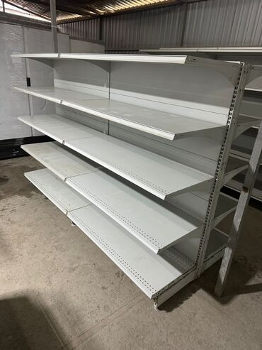 Стеллажи: Стеллаж Для продуктов, Лофт, 200 см * 125 см * 50 см, 
Б/у — 24