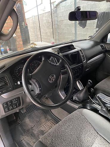 танден: Toyota Land Cruiser: 2003 г., 0.3 л, Механика, Дизель, Внедорожник — 5