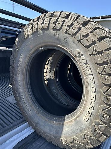 daf 2013: Шины 285 / 70 / R 17, Всесезонная, Б/у, Комплект, Внедорожные (АТ/МТ), COMFORSER — 7