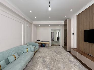 продаю чайхана: 3 комнаты, 105 м², Асанбай мкр Элитка, 11 этаж, Дизайнерский ремонт — 2
