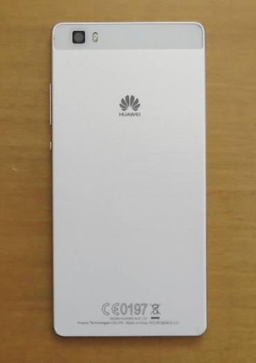 Huawei: Huawei P8 Lite, 16 GB, bоја - Bela — 5