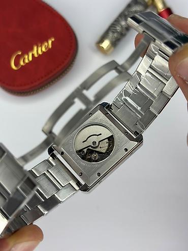 gunuş saat: Yeni, Qol saatı, Cartier, rəng - Gümüşü — 6