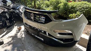 android teyes cc3: Передний бампер в сборе для SsangYong Rexton - Оригинальная деталь с — 3