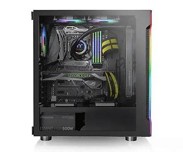 Ostali kompjuterski delovi: Thermaltake H200 RGB – Mid Tower kućište za PC - Tip: Mid Tower - — 6