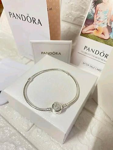 Narukvice: Pandora narukvica Vel:21cm Cena:2200din (Samo narukvica bez — 5