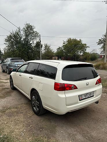 Honda: Honda Accord: 2004 г., 2.4 л, Автомат, Газ, Универсал — 4