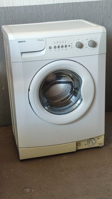 мониторы для работы: Стиральная машина Beko, Б/у, Автомат, До 5 кг
