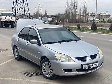мото каракол: Mitsubishi Lancer: 2006 г., 1.3 л, Седан — 4