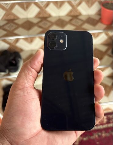 kontakt home iphone 12 128gb: IPhone 12, 128 GB, Qara