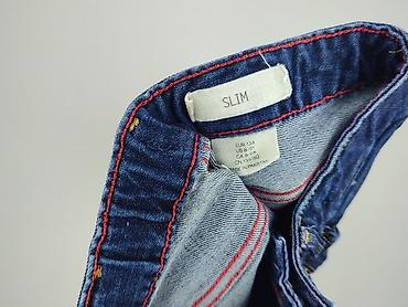 koszule comen: Spodnie jeansowe, H&M, 9 lat, 128/134, stan - Idealny — 4